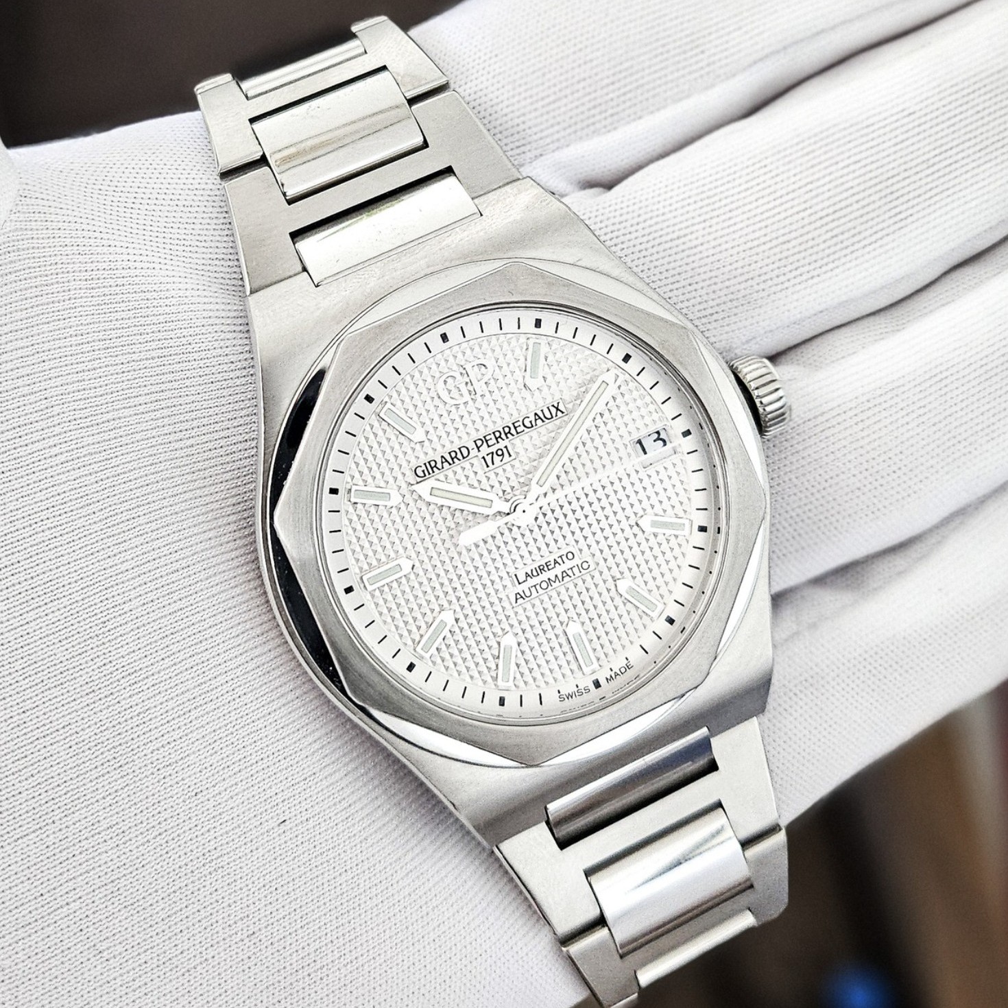 GP Silver Watch